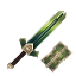 Weapon Dual Sword Shield Thorium