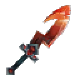 Adamantite Saurian Saber