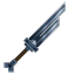 Cobalt Longsword