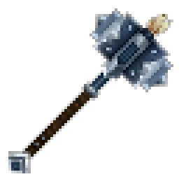 Cobalt Mace