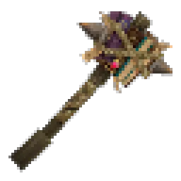 Goblin Duke's Scrap Mace