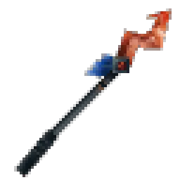 Adamantite Saurian Spear