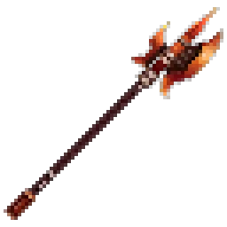 Adamantite Spear