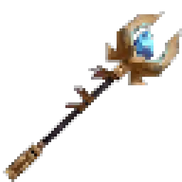 Bronze Staff