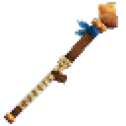 Copper Staff