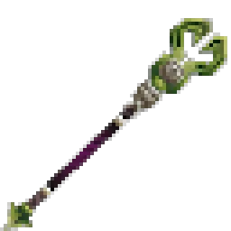 Thorium Staff
