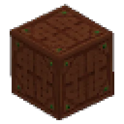Redwood Planks - Ornate