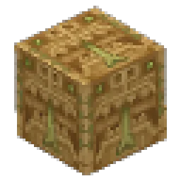 Tropical Wood Planks - Ornate